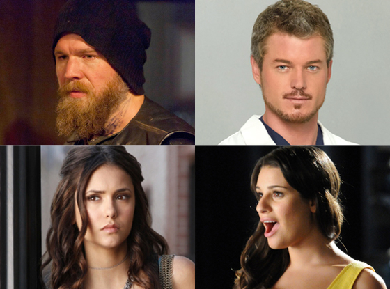Nina Dobrev, The Vampire Diaries, Ryan Hurst, Sons of Anarchy, Eric Dane, Grey’s Anatomy, Lea Michele, Glee Nina Dobrev, The Vampire Diaries, Ryan Hurst, Sons of Anarchy, Eric Dane, Grey’s Anatomy, Lea Michele, Glee